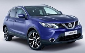 PCD Nissan Qashqai J11 (2013 - 2022) 5x114.3 wheels  PCD, Offset, Center  Bore, mounting and tire size data