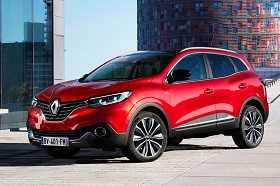 PCD Renault Kadjar (2015 - ) 5x114.3 wheels | PCD, Offset, Center Bore,  mounting and tire size data